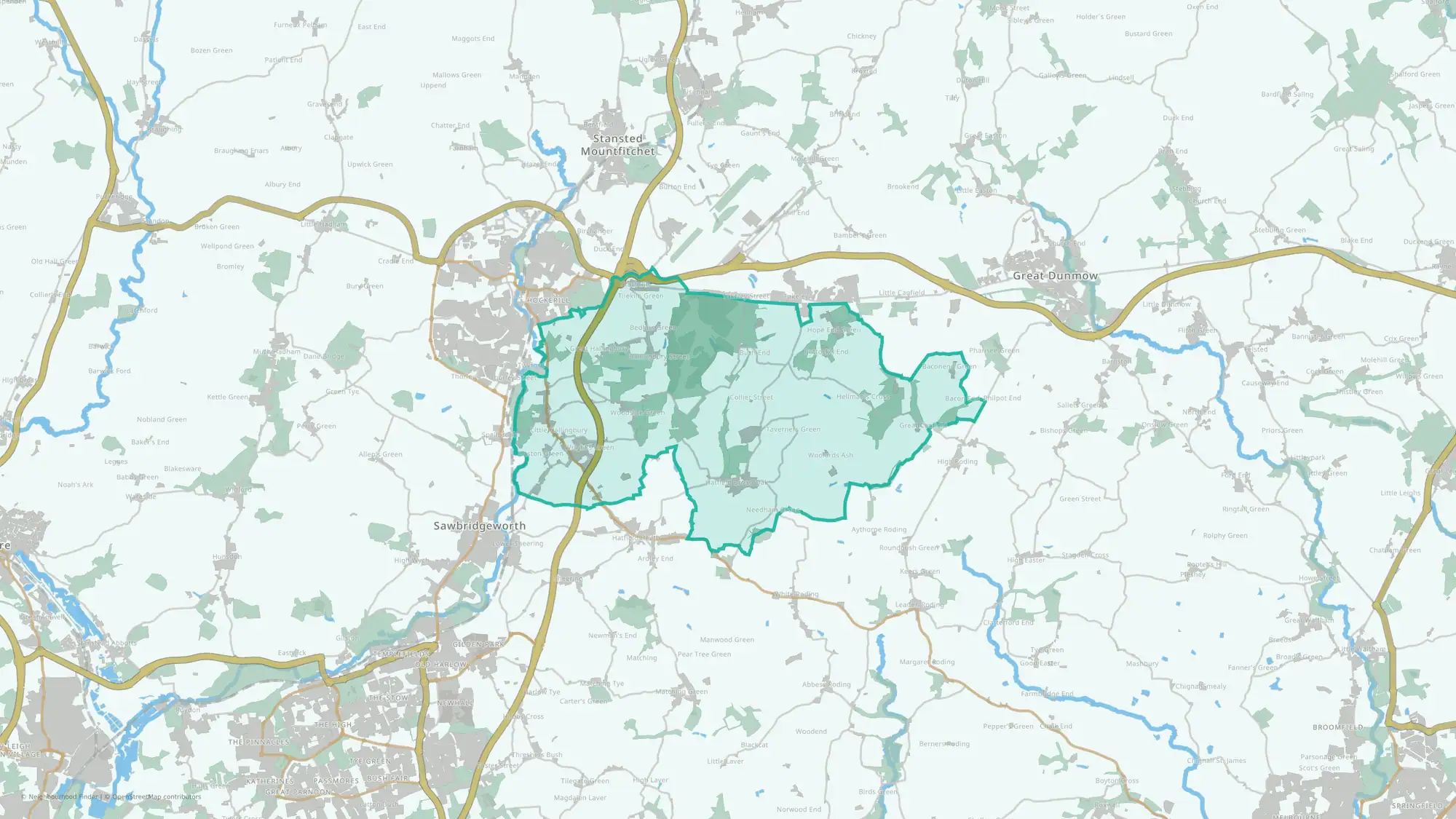 Broad Oak & the Hallingburys