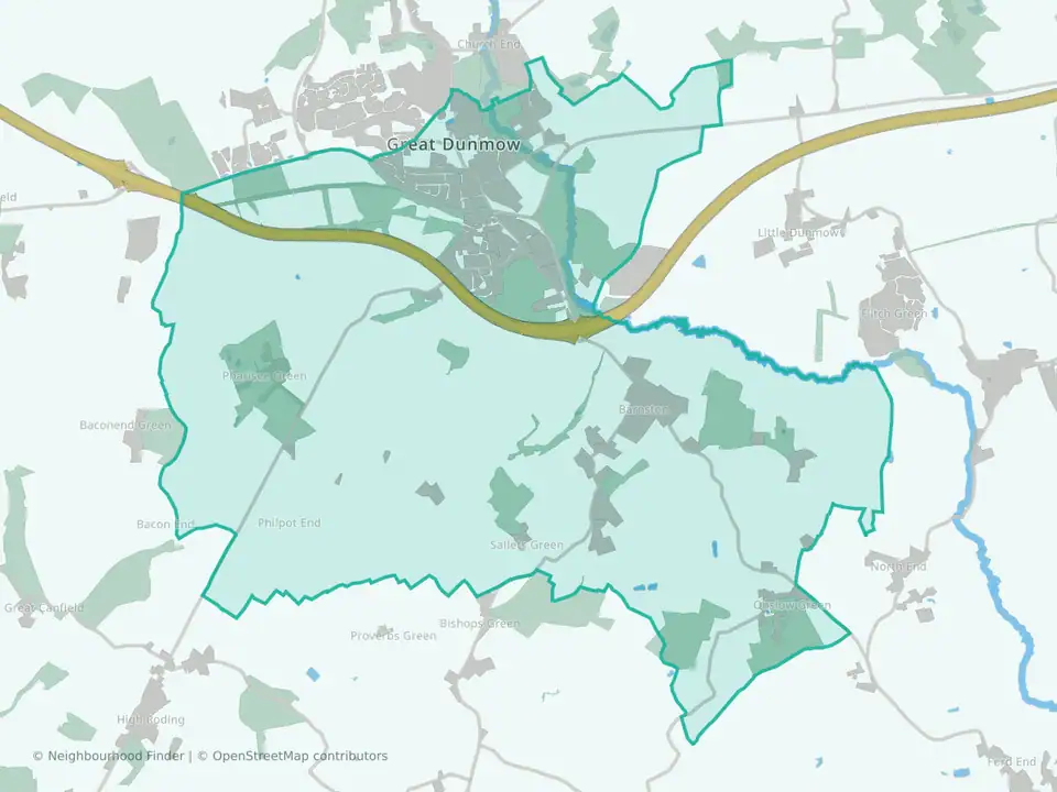 Great Dunmow South & Barnston