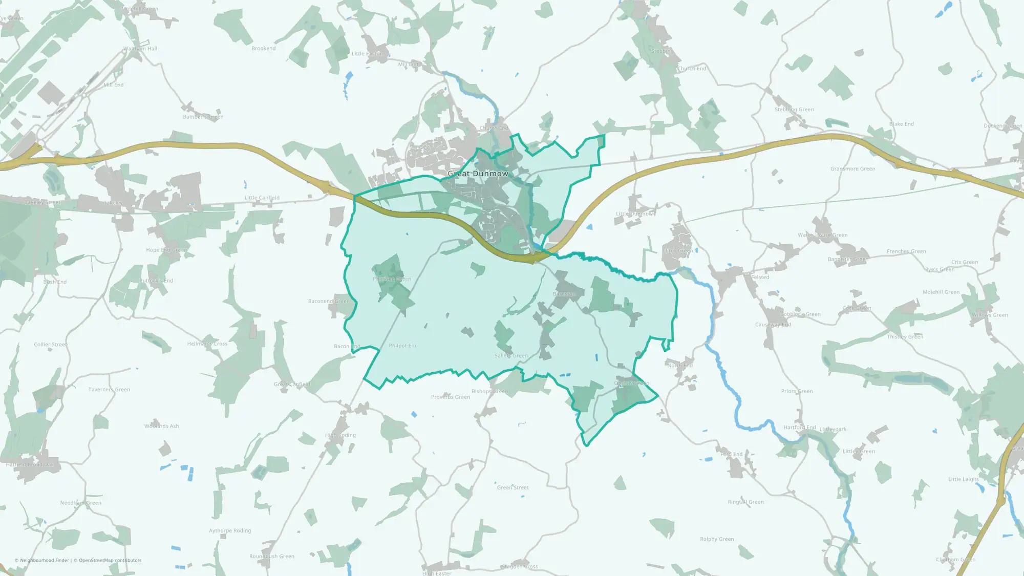Great Dunmow South & Barnston