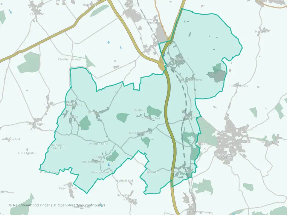 Littlebury, Chesterford & Wenden Lofts