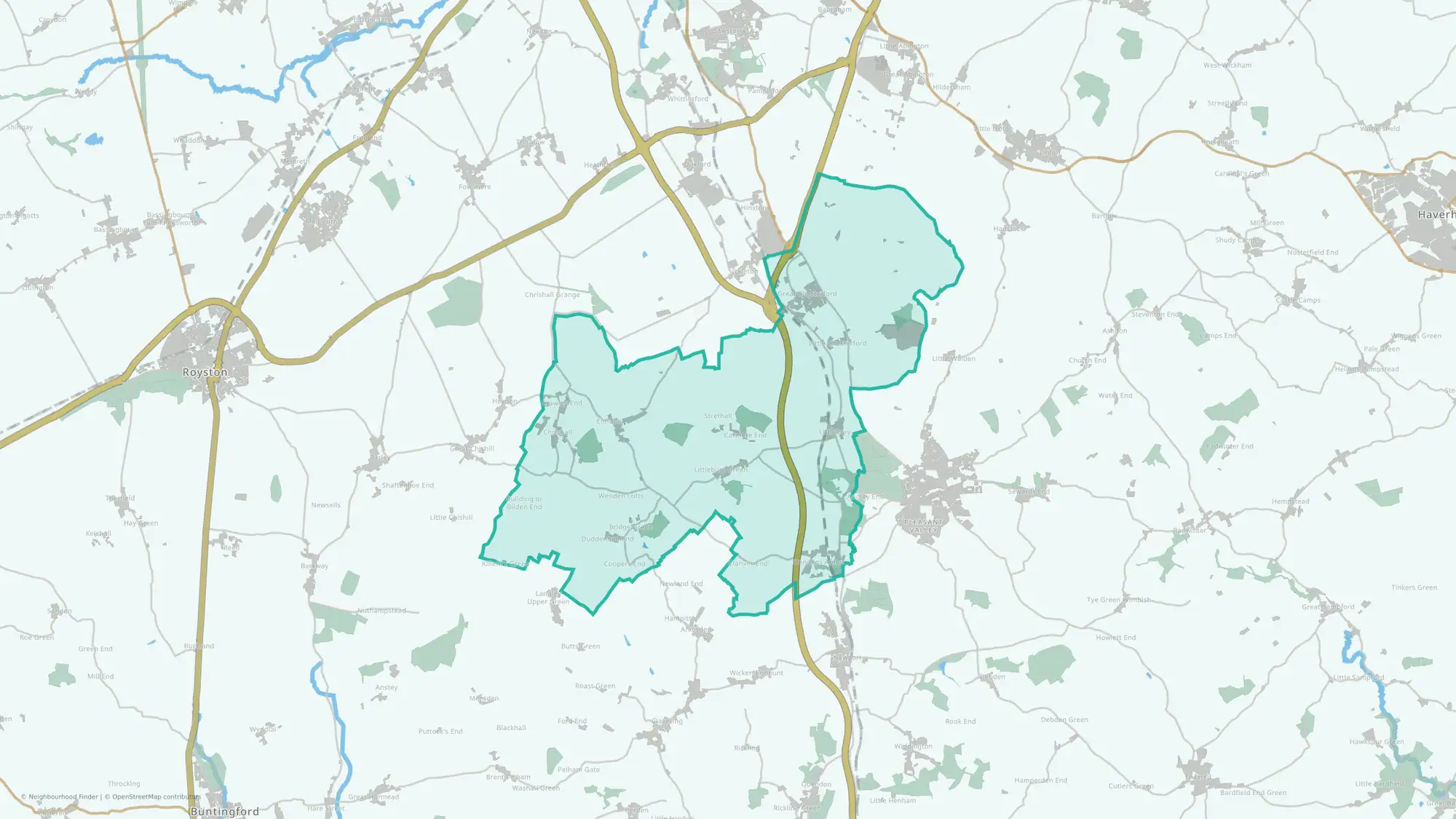 Littlebury, Chesterford & Wenden Lofts