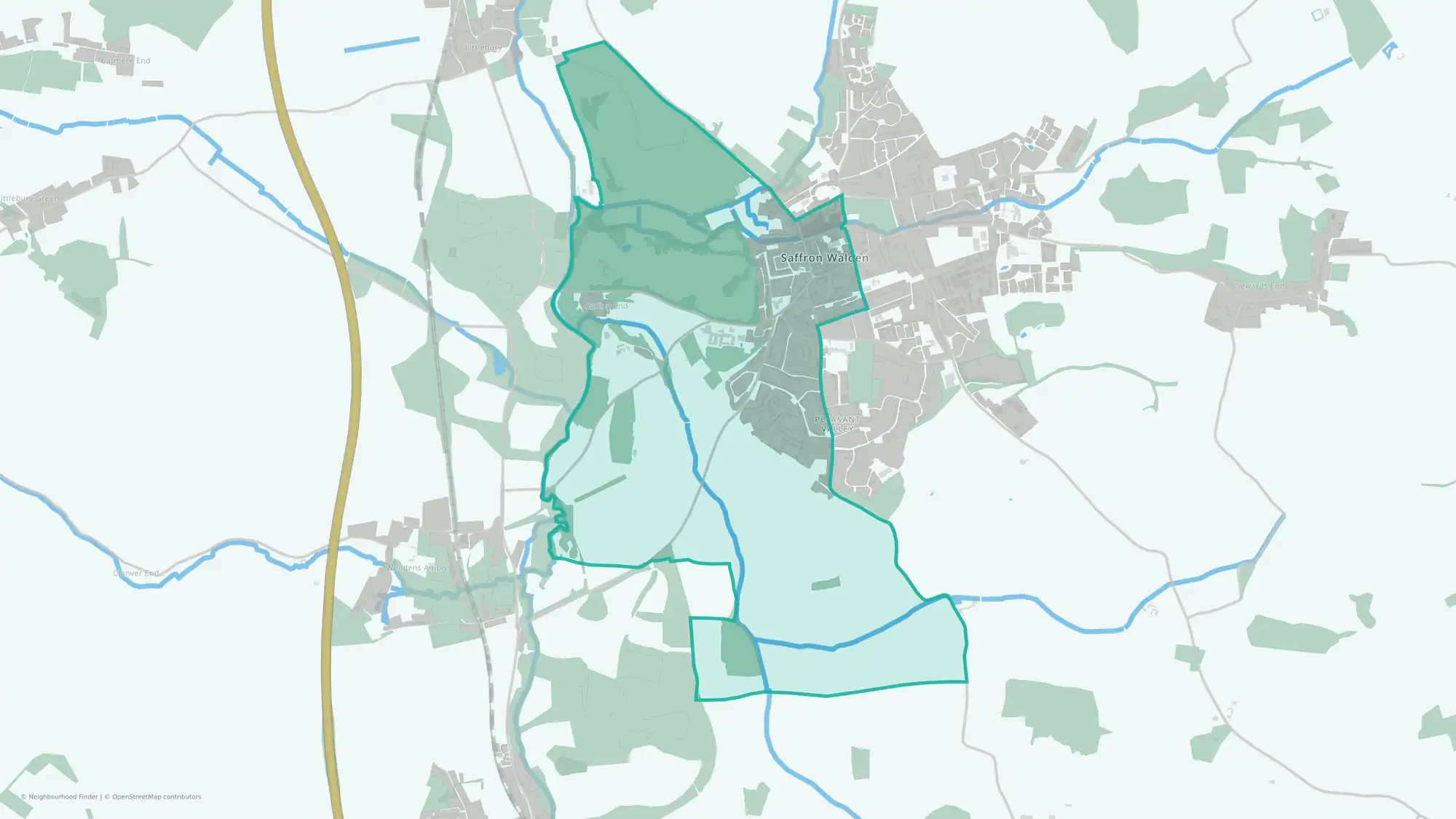 Saffron Walden Audley