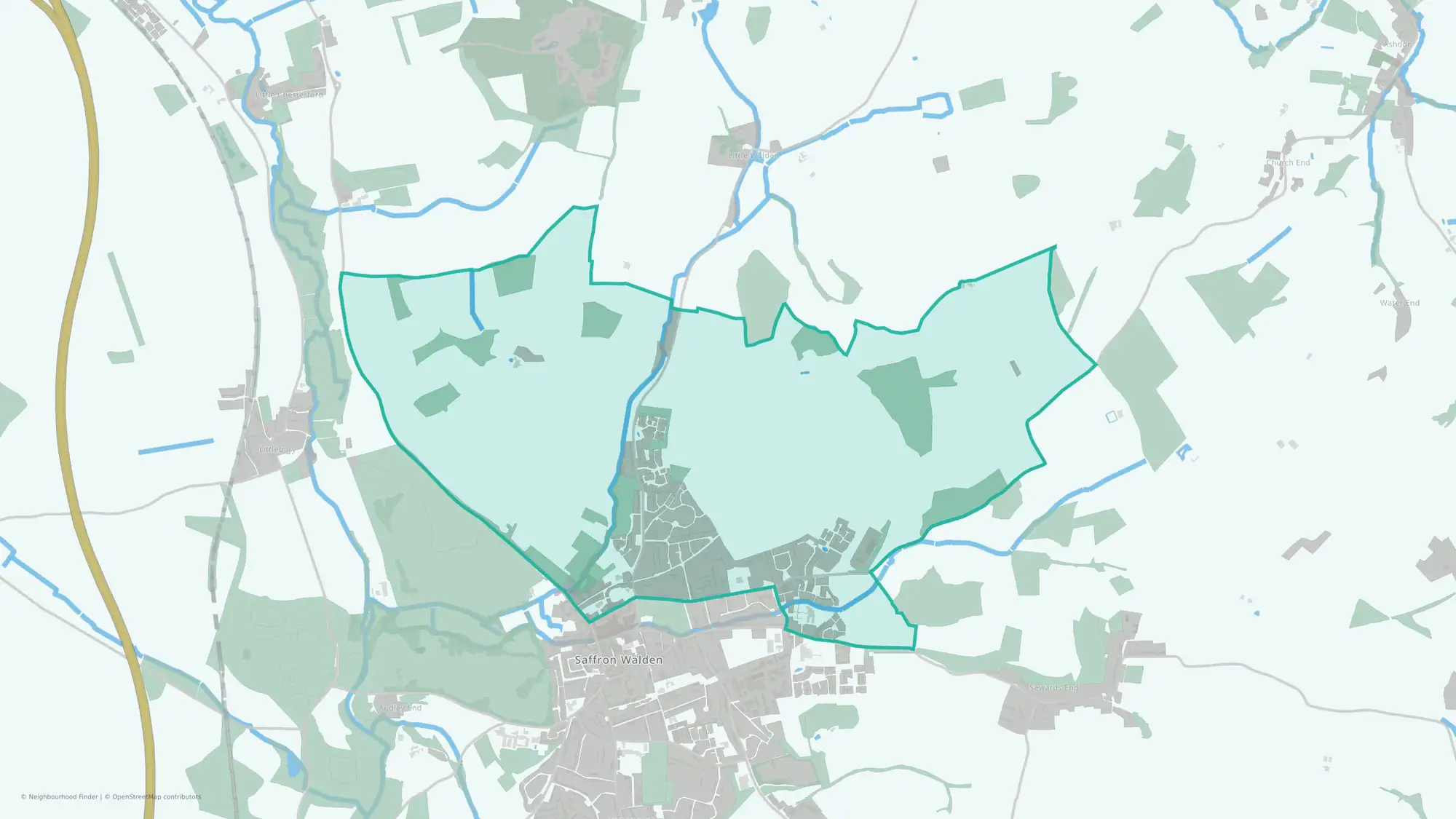 Saffron Walden Castle