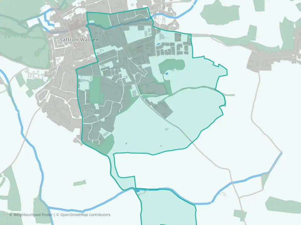 Saffron Walden Shire