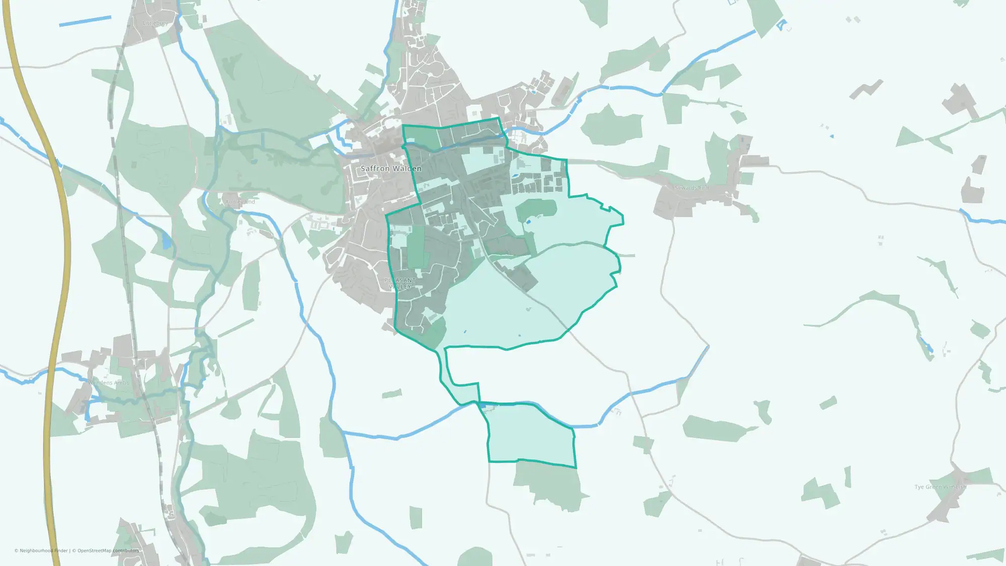 Saffron Walden Shire