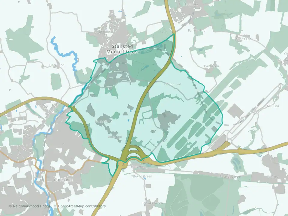 Stansted South & Birchanger