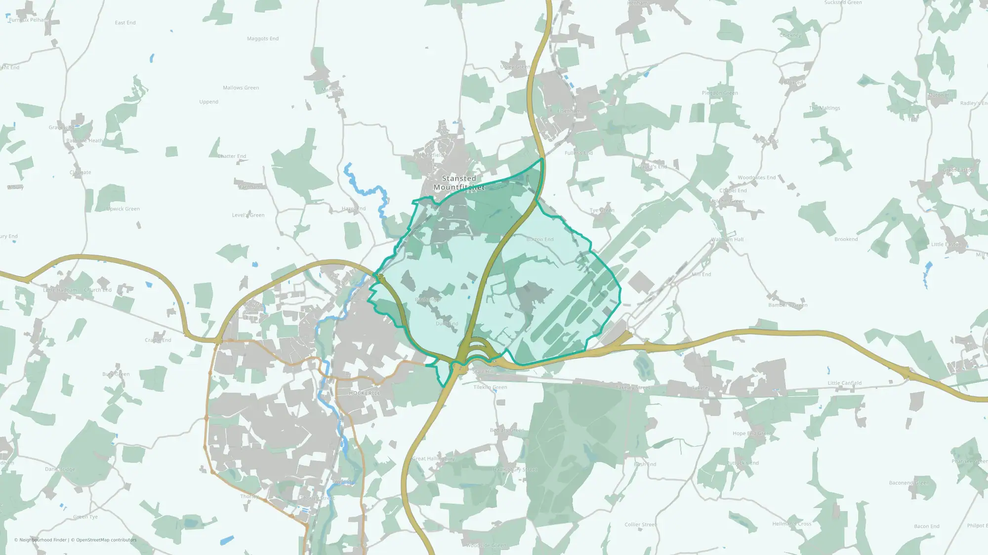 Stansted South & Birchanger