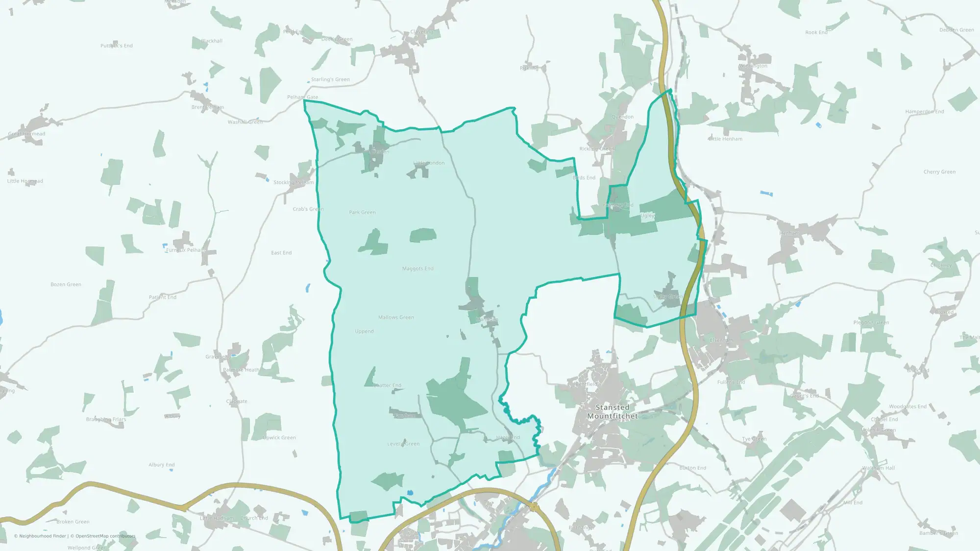 Stort Valley