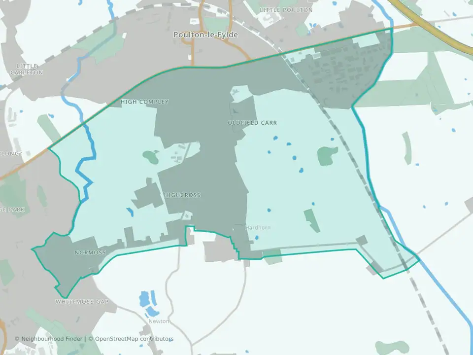 Hardhorn with High Cross