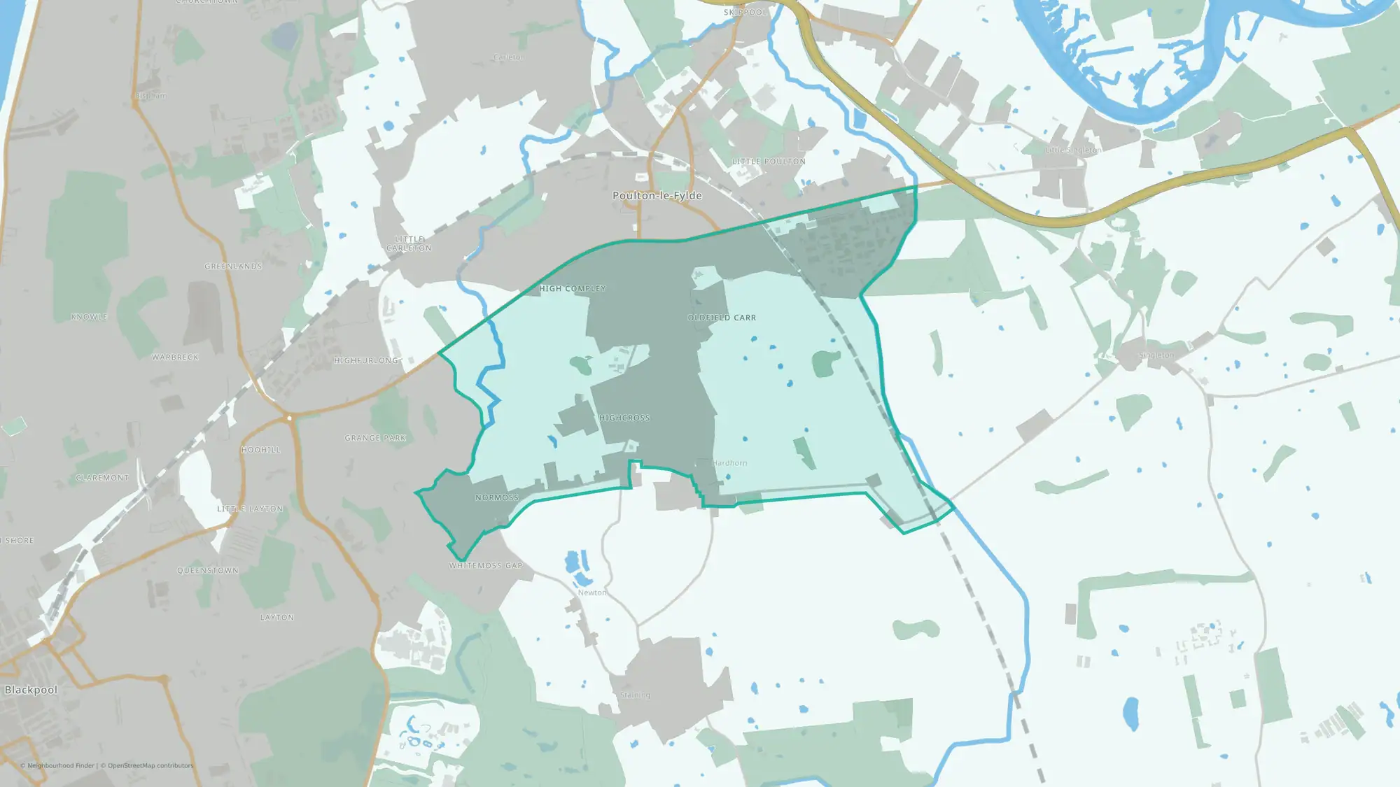 Hardhorn with High Cross