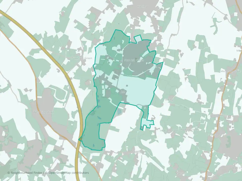 Ash and New Ash Green