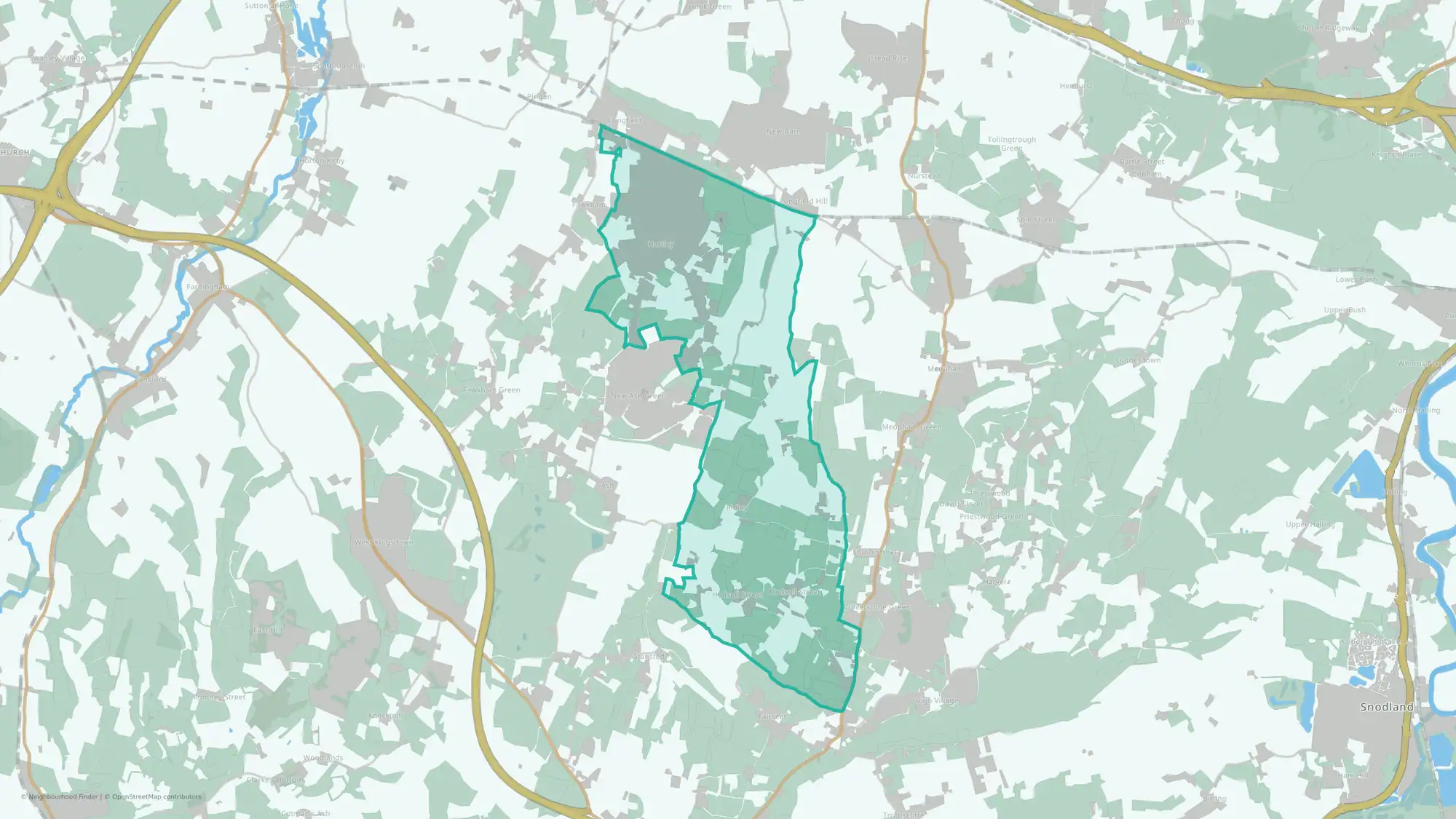 Hartley and Hodsoll Street