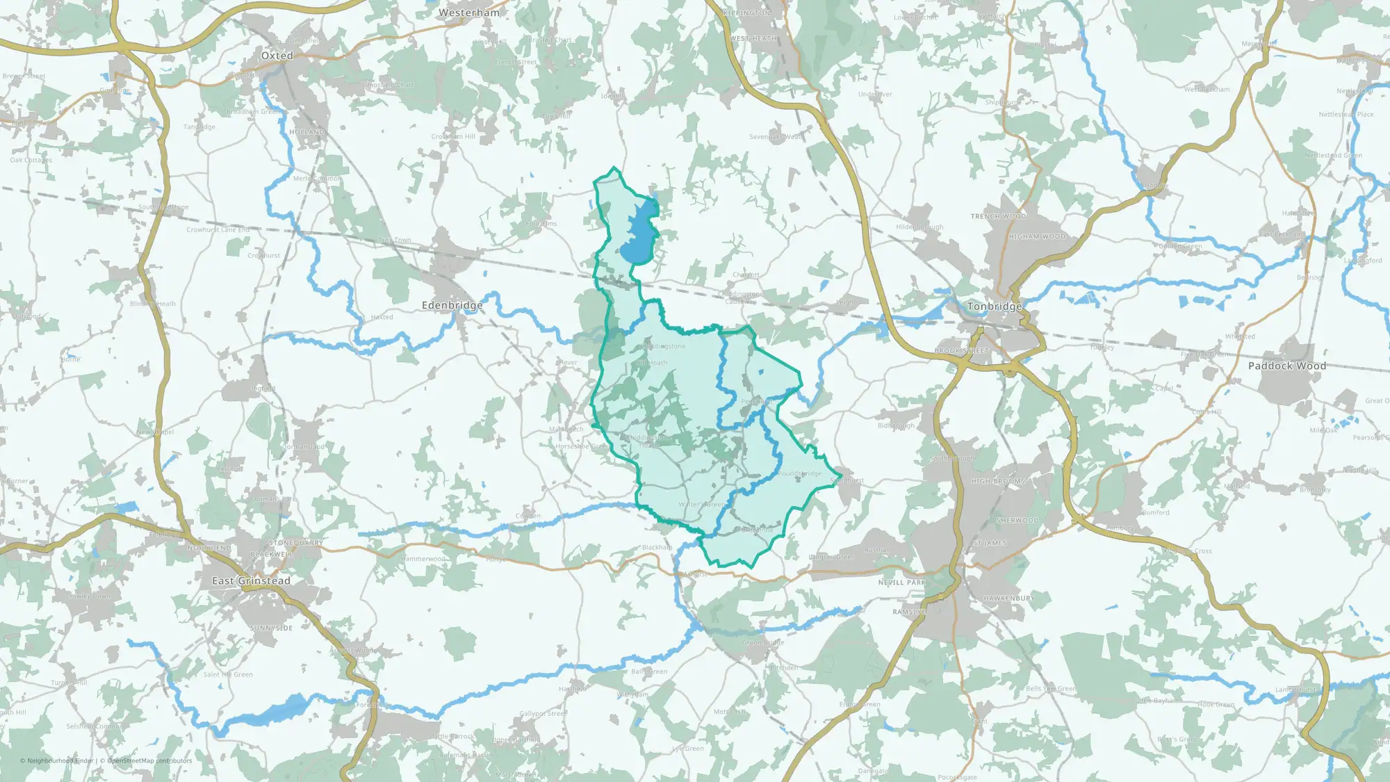 Penshurst, Fordcombe and Chiddingstone