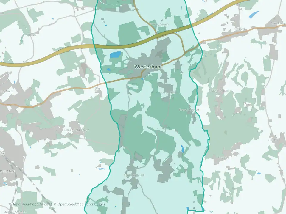 Westerham and Crockham Hill