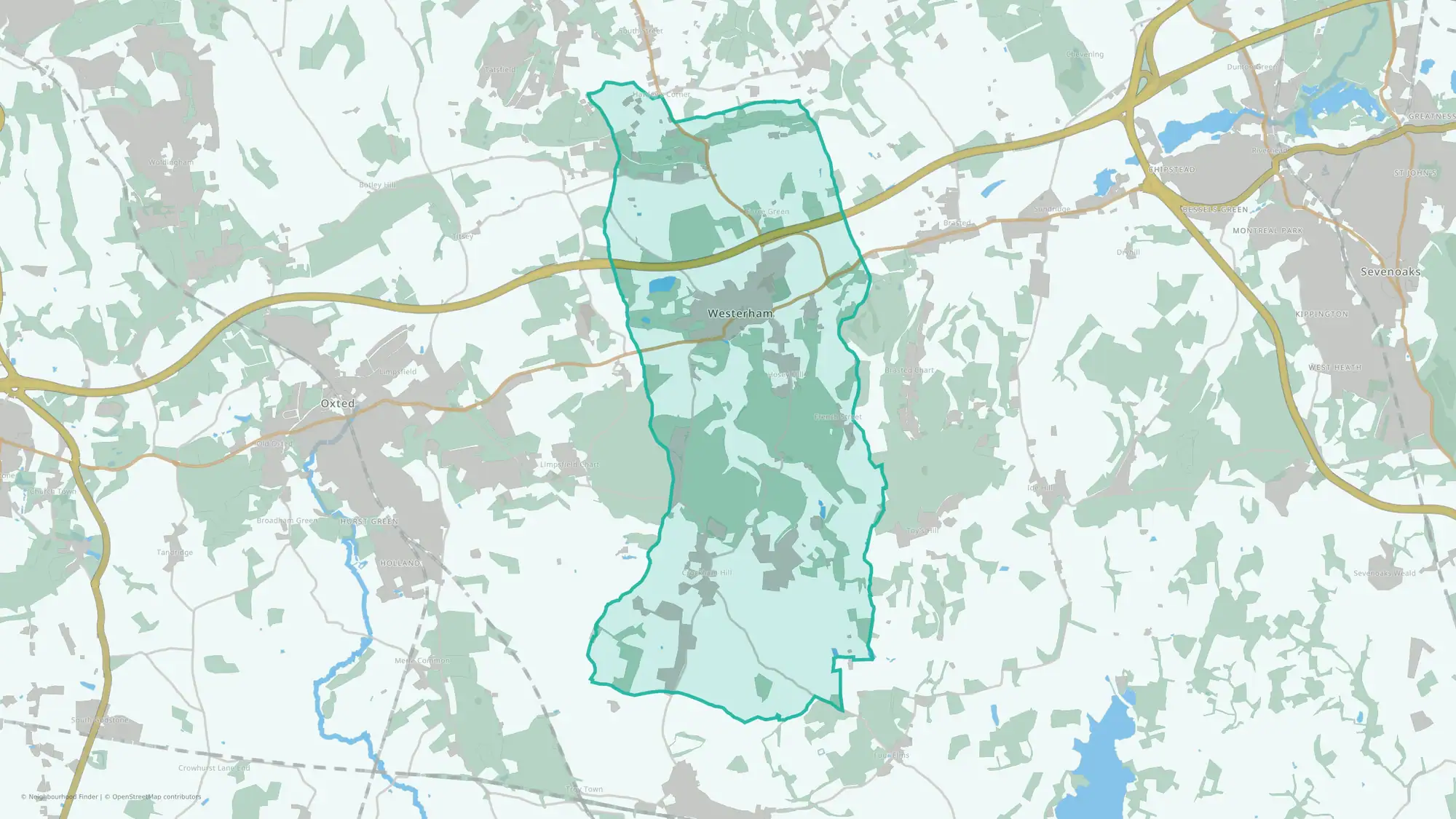 Westerham and Crockham Hill