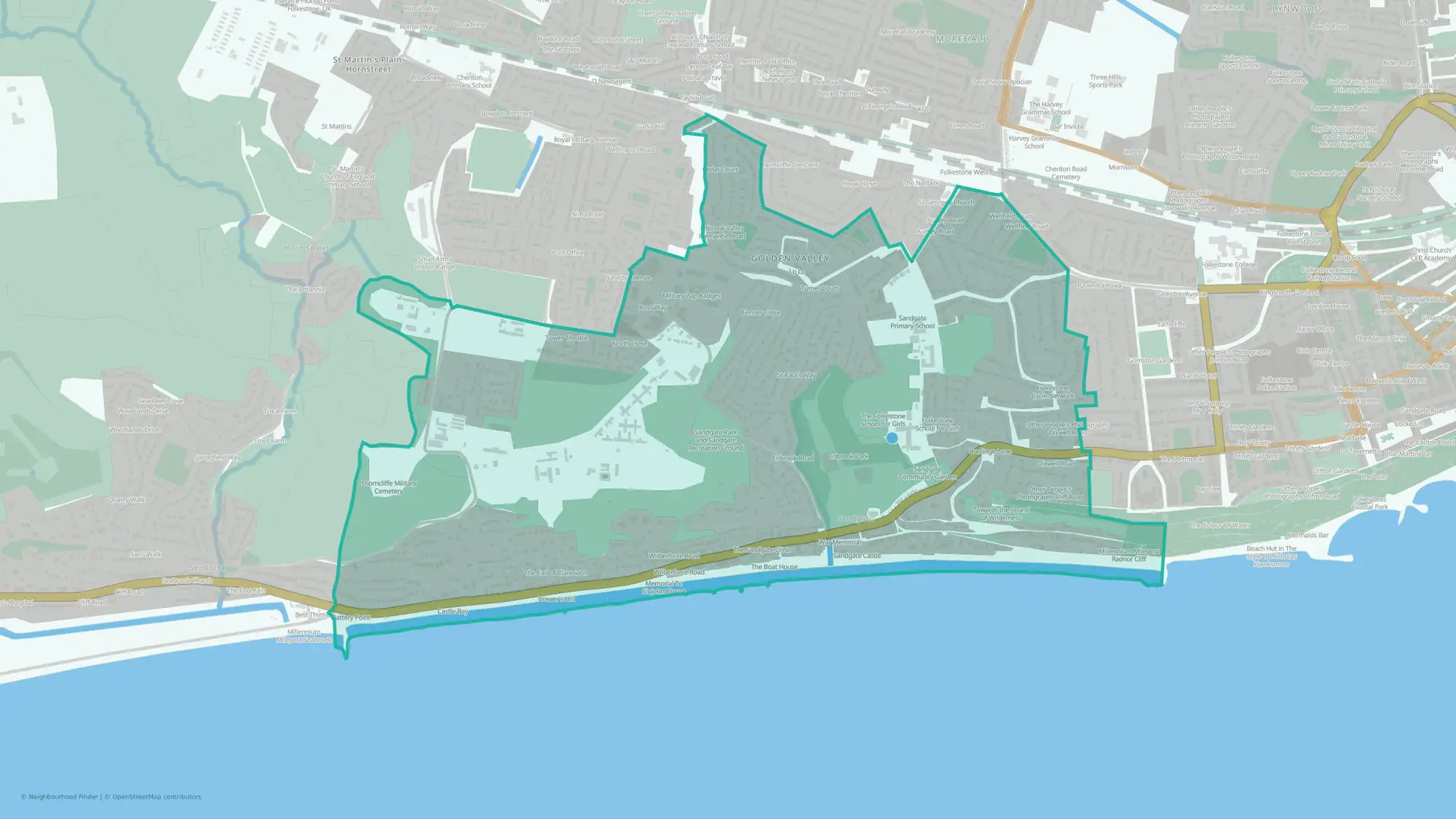 Sandgate & West Folkestone