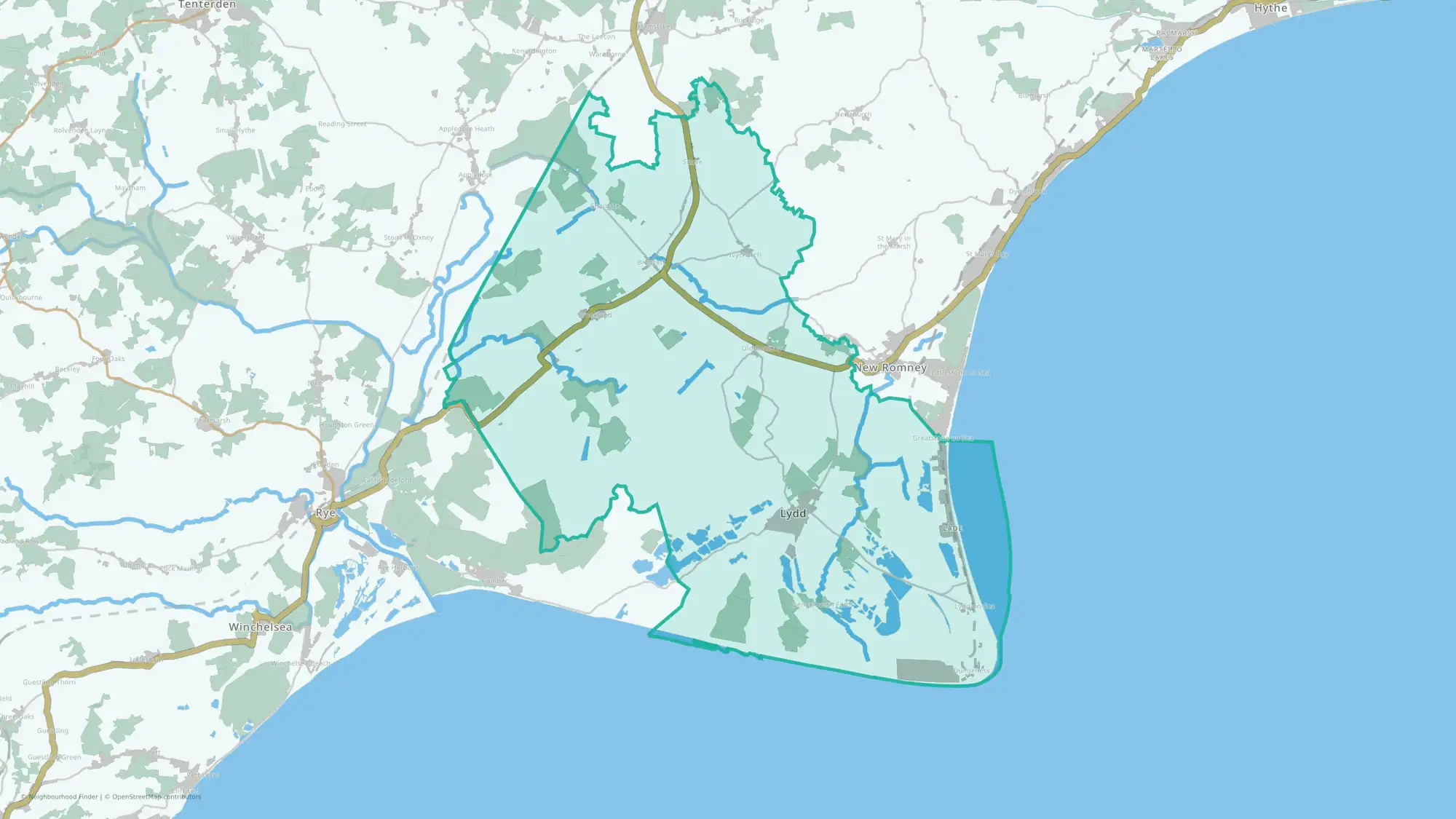 Walland & Denge Marsh