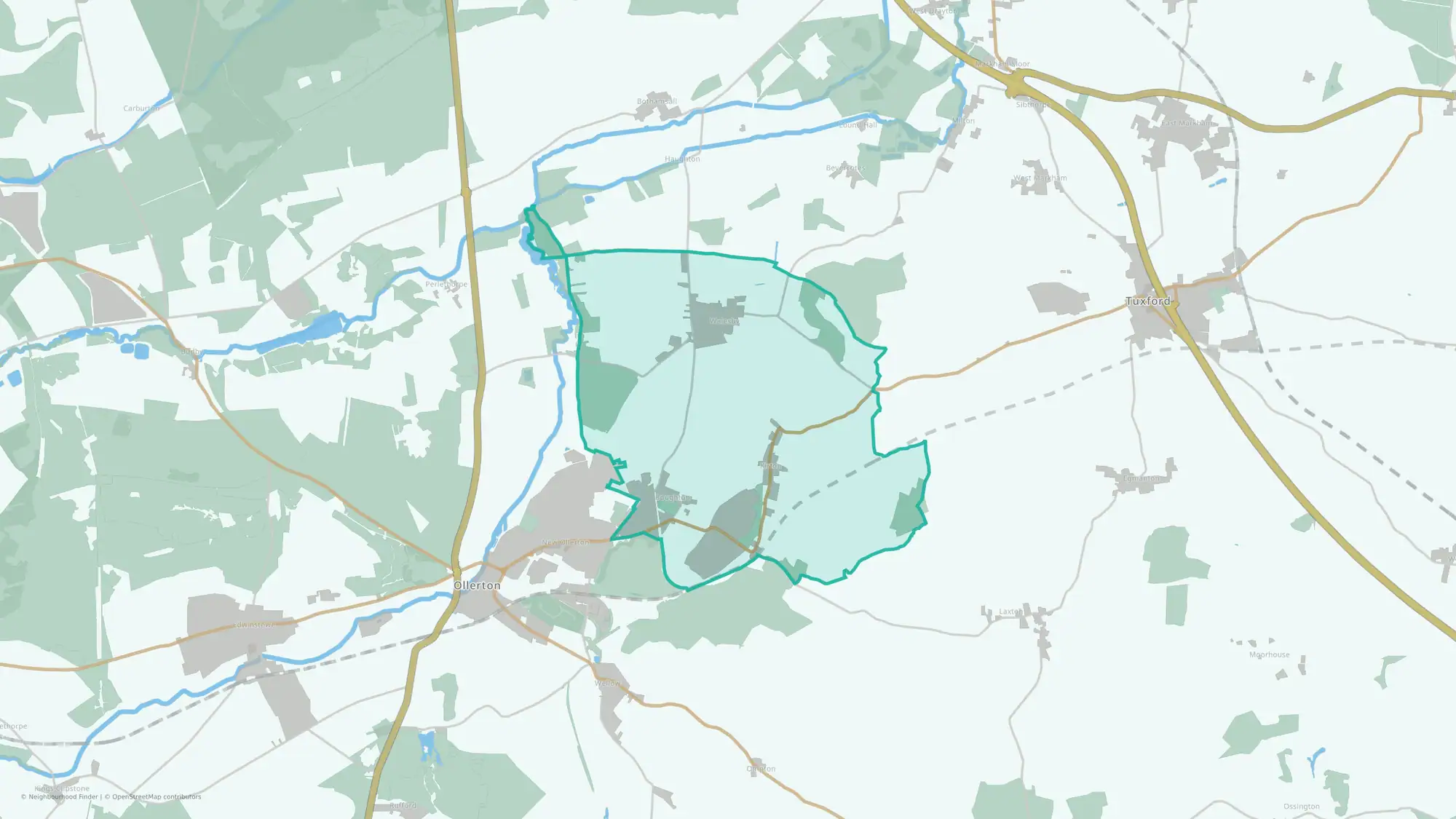 Boughton North West
