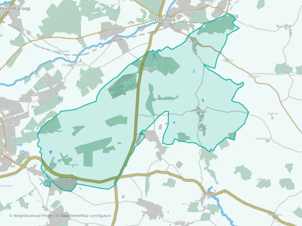 Rainworth North & Rufford