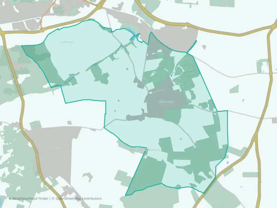 Rainworth South & Blidworth