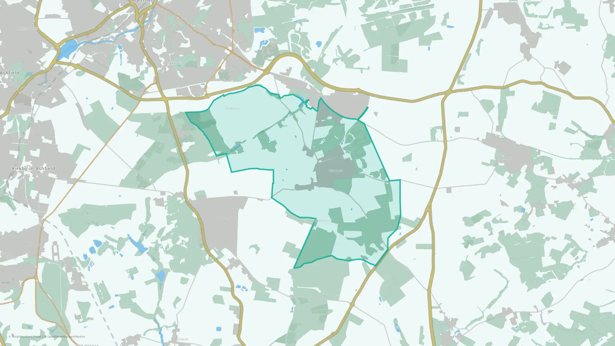 Rainworth South & Blidworth