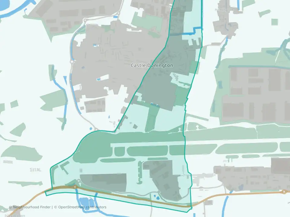 Castle Donington Castle