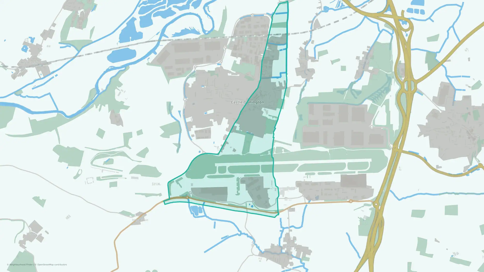 Castle Donington Castle