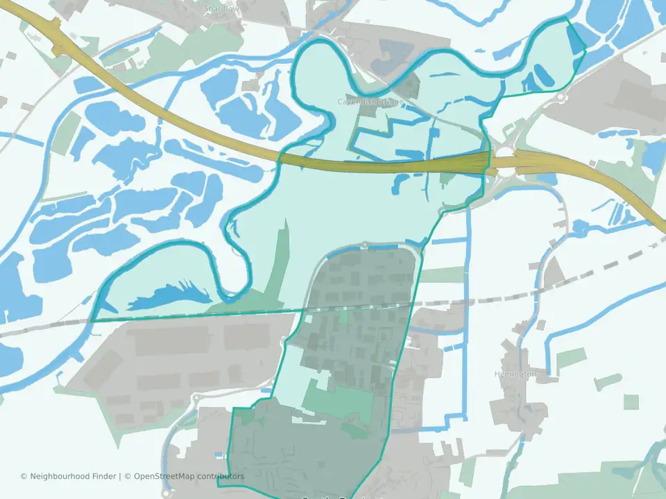 Castle Donington Central