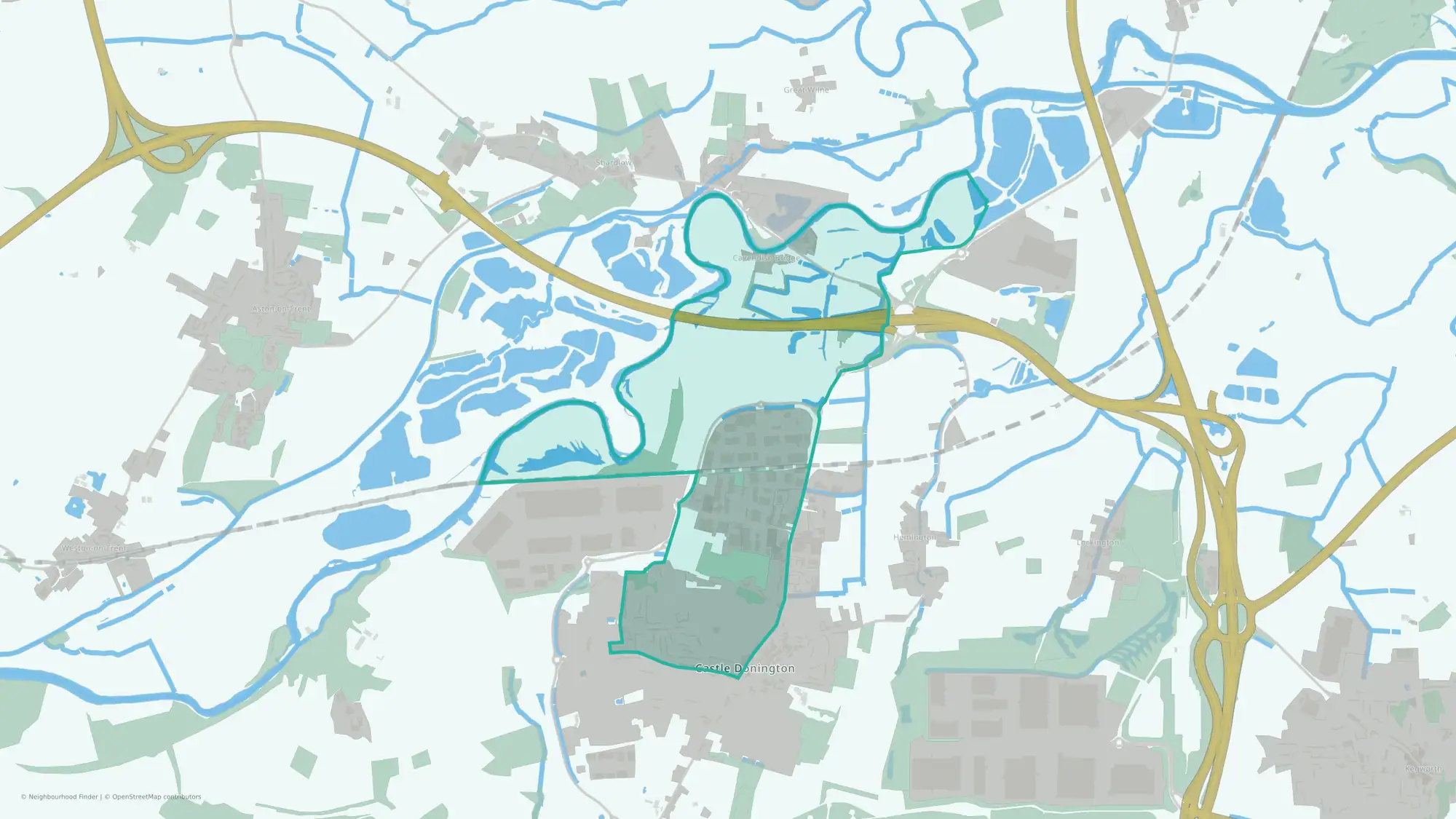 Castle Donington Central