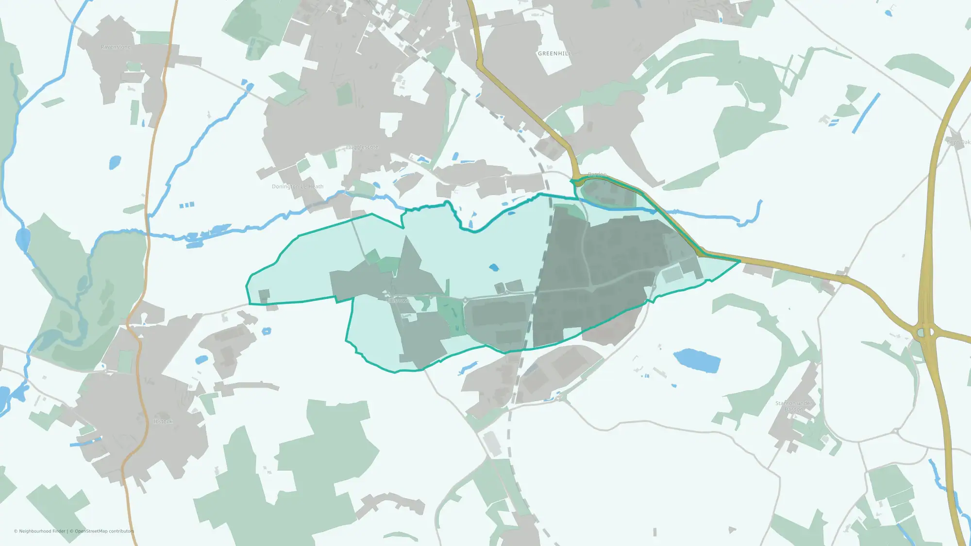 Ellistown & Battleflat
