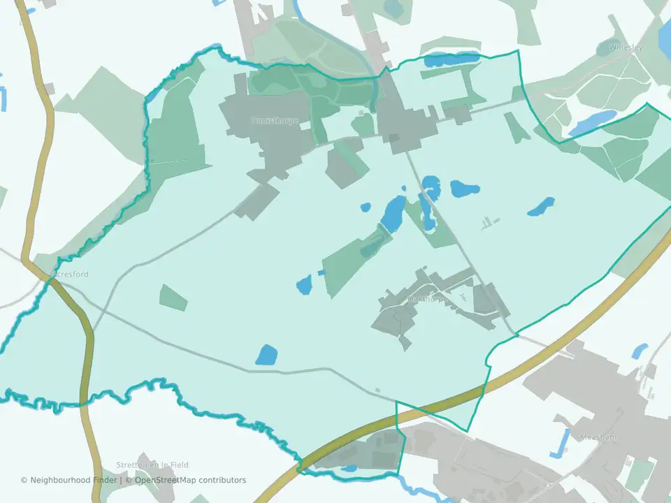 Oakthorpe & Donisthorpe