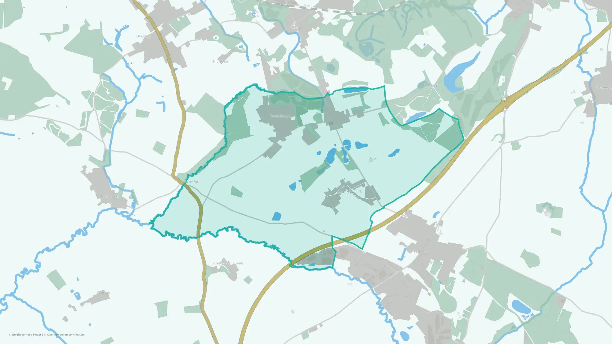 Oakthorpe & Donisthorpe