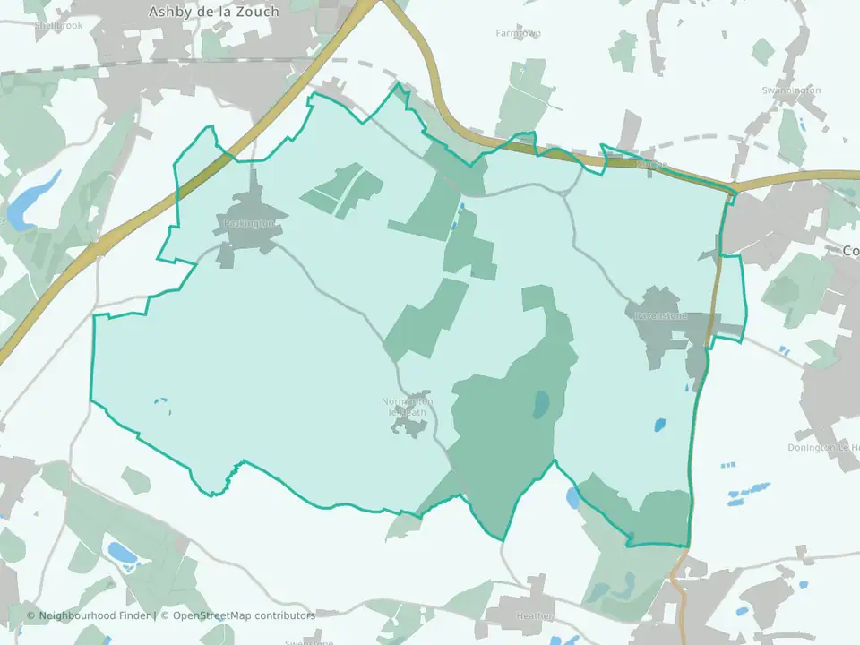 Ravenstone & Packington