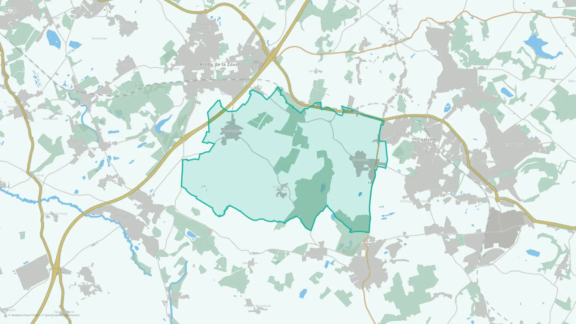 Ravenstone & Packington