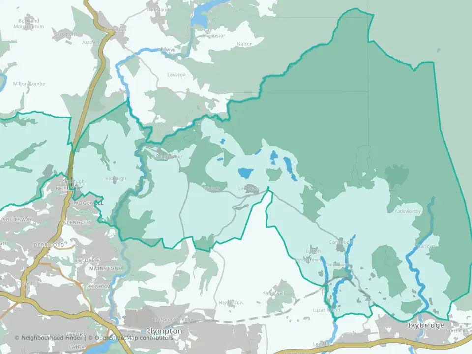 Bickleigh & Cornwood