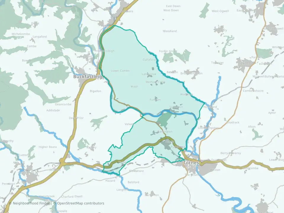 Dartington & Staverton