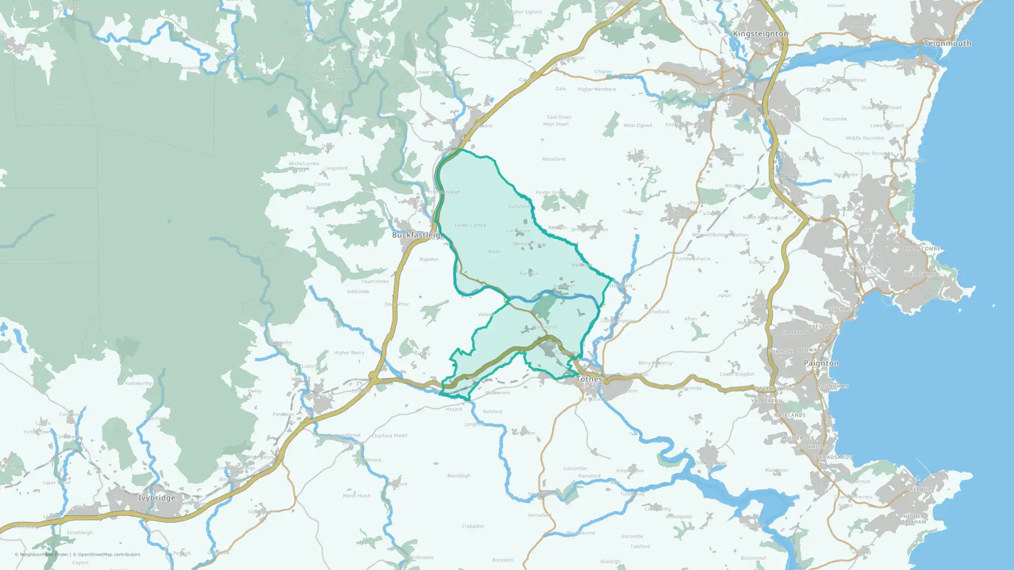 Dartington & Staverton