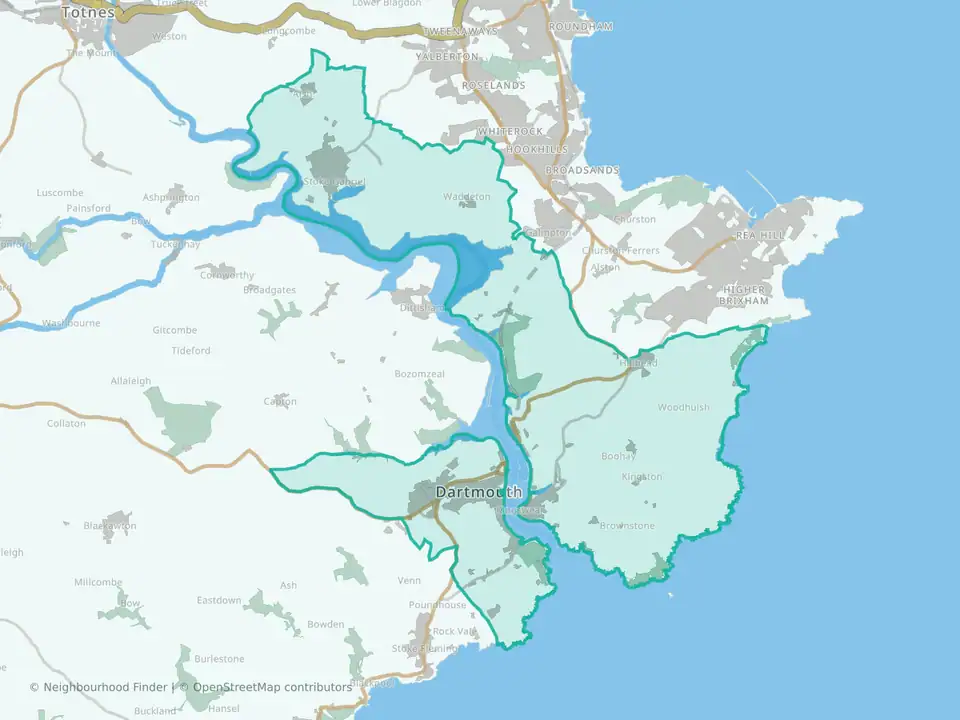 Dartmouth & East Dart