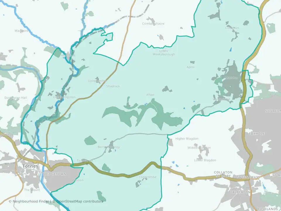 Marldon & Littlehempston
