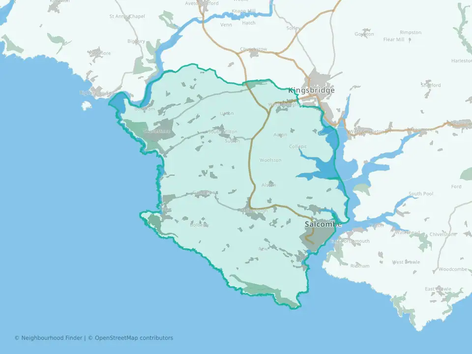 Salcombe & Thurlestone