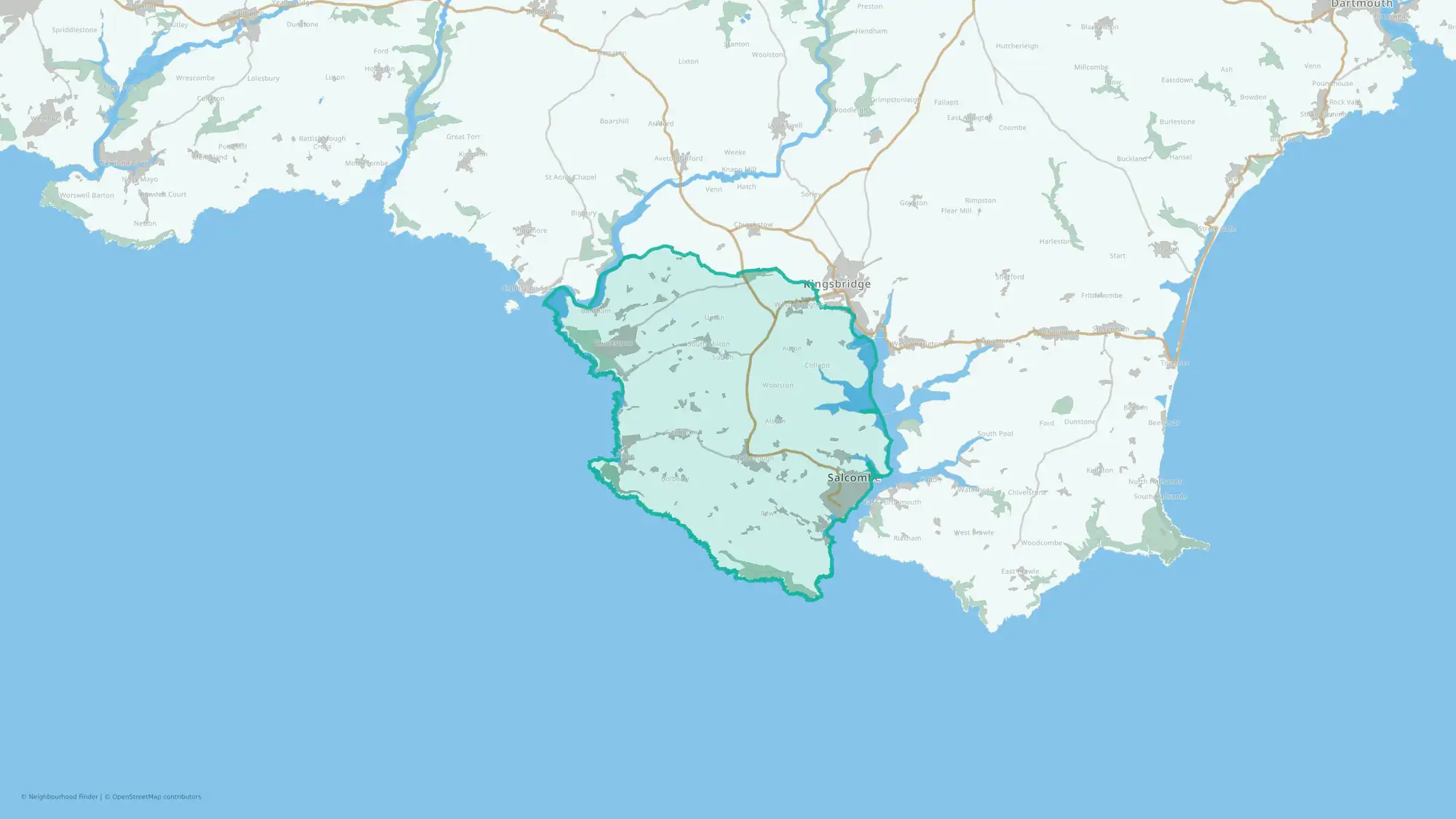 Salcombe & Thurlestone