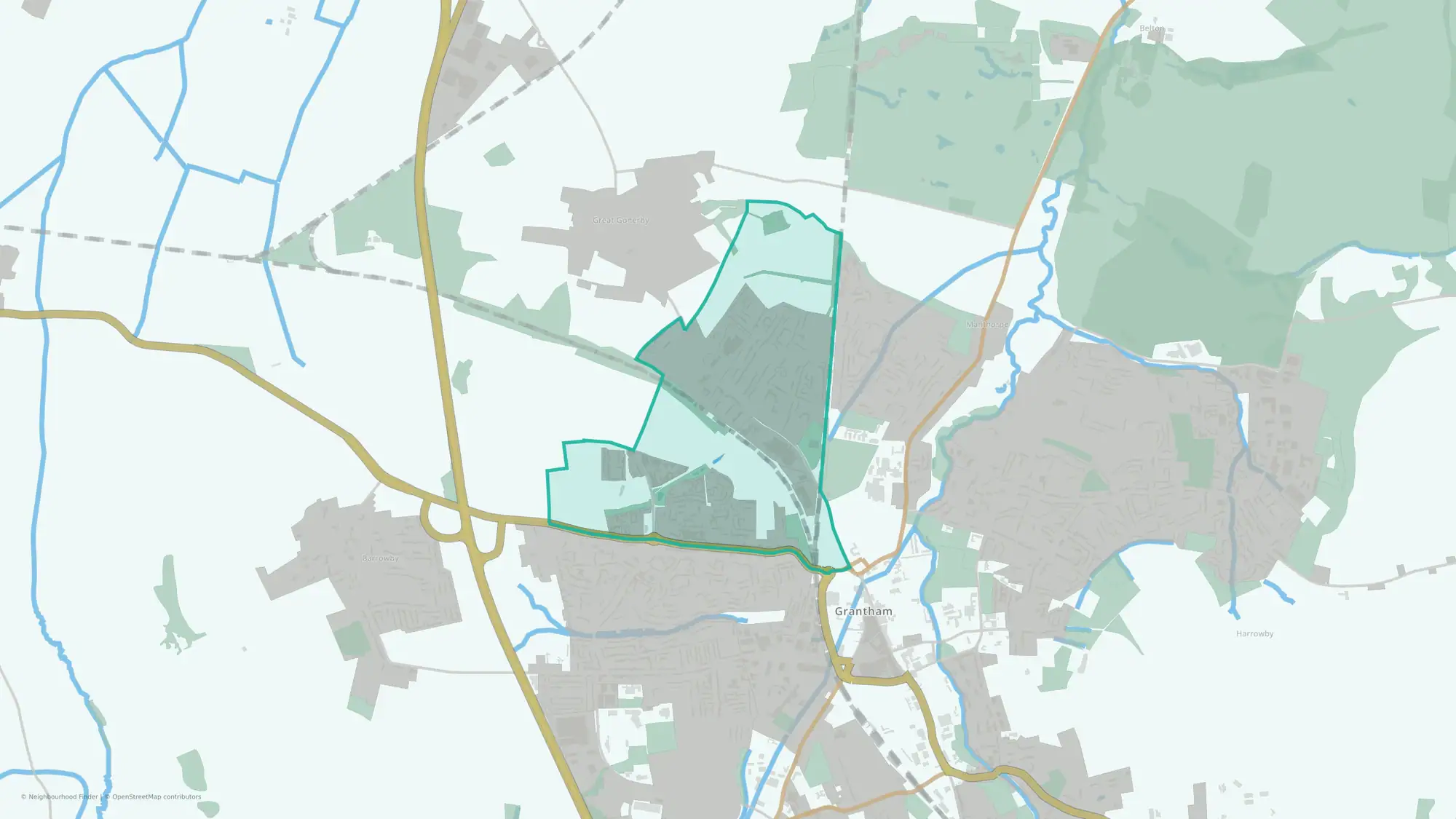 Grantham Arnoldfield