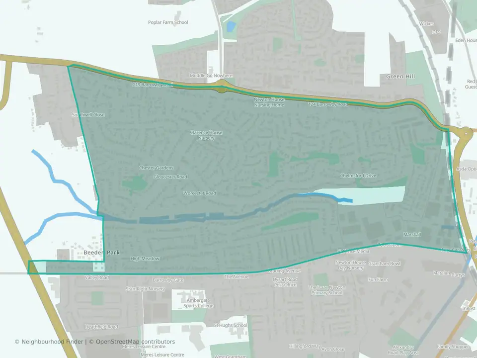 Grantham Barrowby Gate