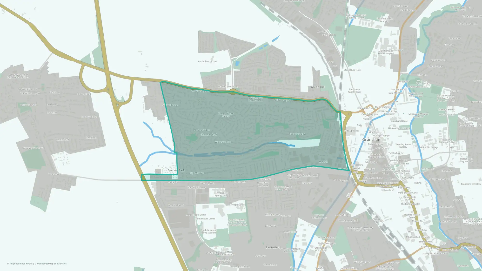 Grantham Barrowby Gate