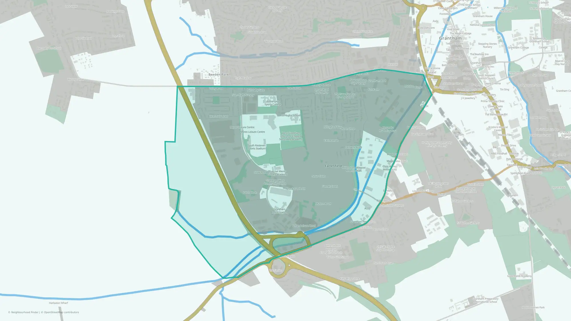 Grantham Earlesfield