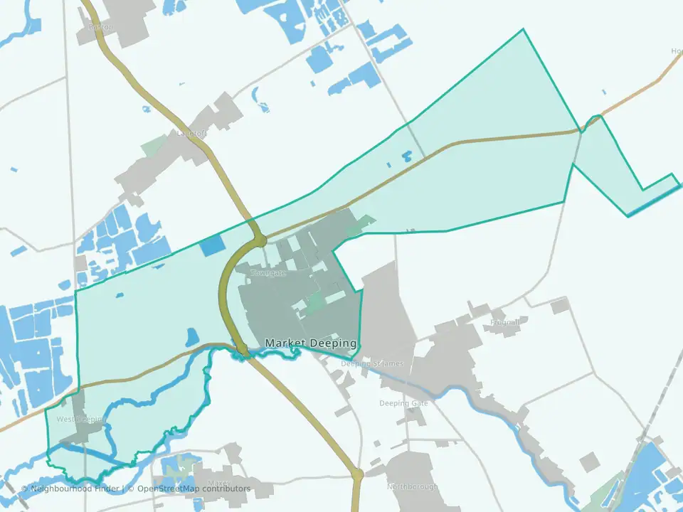 Market & West Deeping