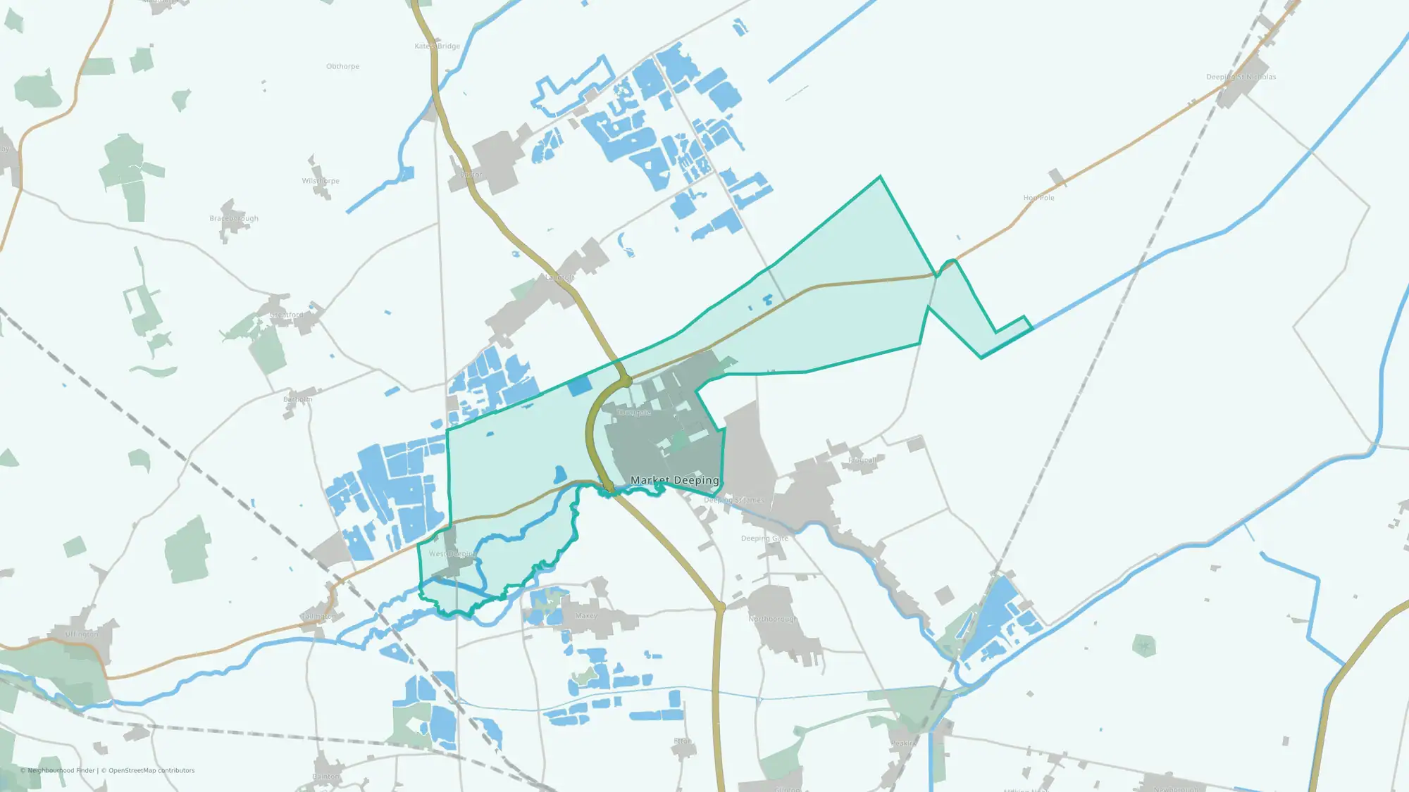 Market & West Deeping