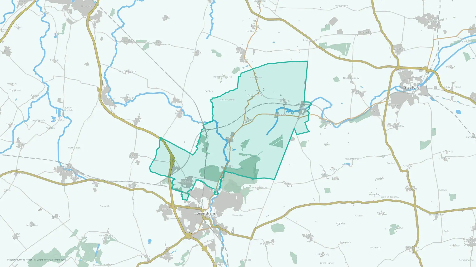 Peascliffe & Ridgeway