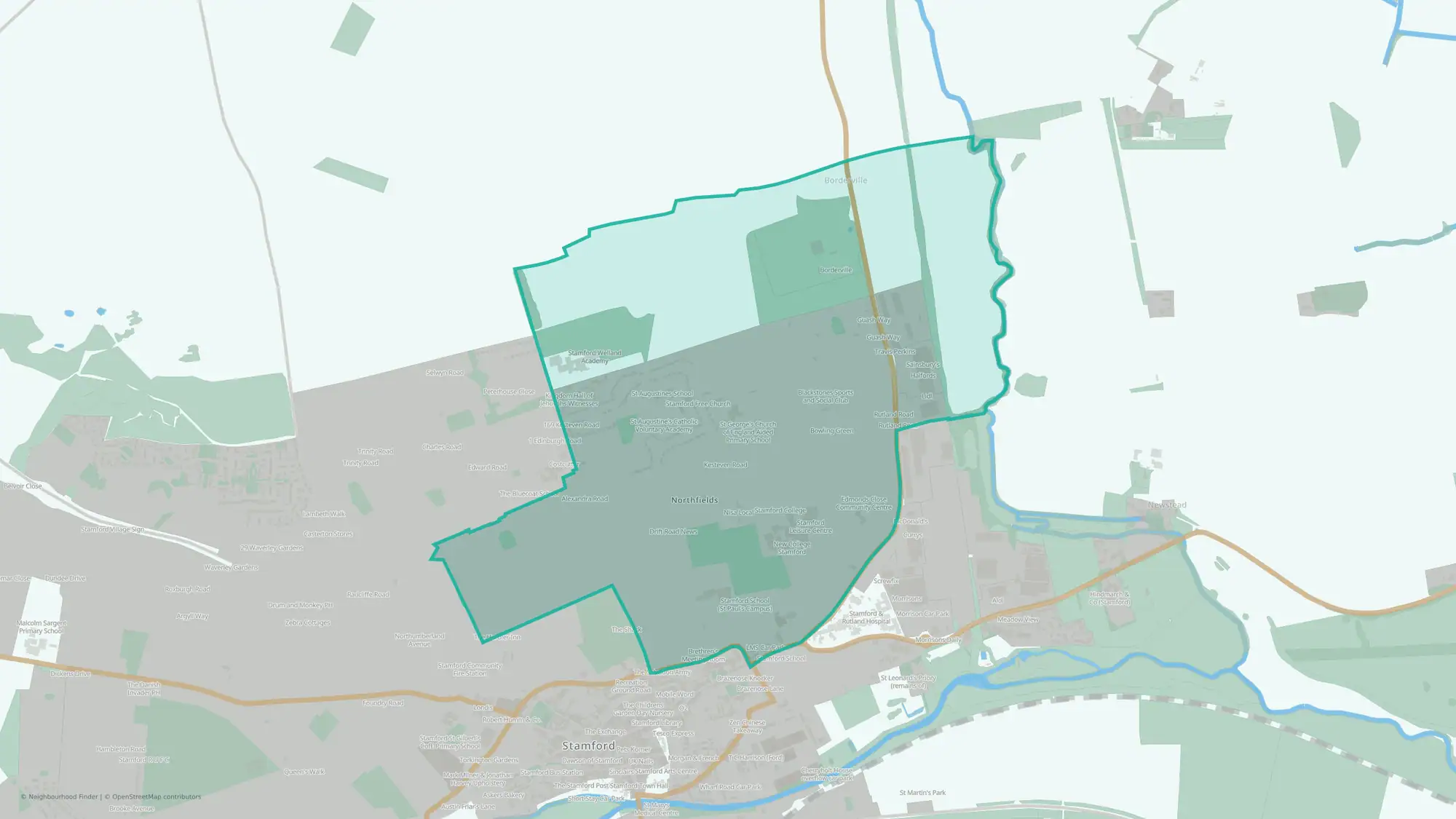 Stamford St. George's