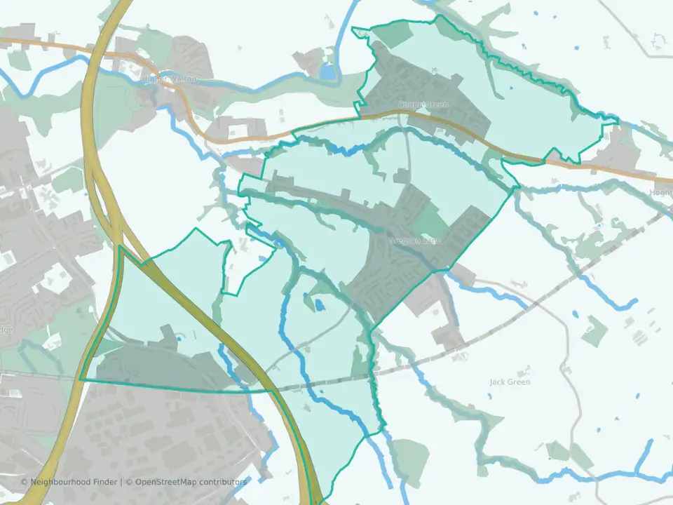 Coupe Green & Gregson Lane